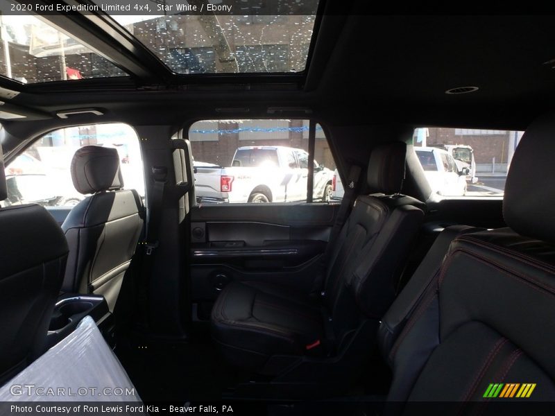 Star White / Ebony 2020 Ford Expedition Limited 4x4
