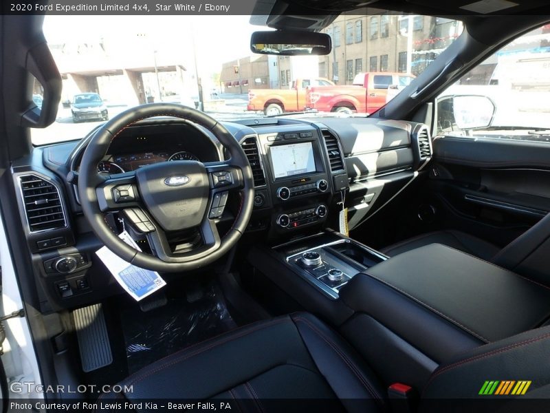 Star White / Ebony 2020 Ford Expedition Limited 4x4