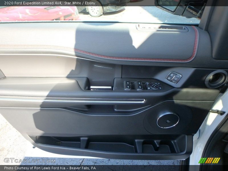 Star White / Ebony 2020 Ford Expedition Limited 4x4