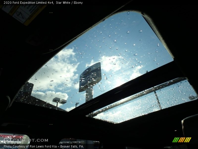 Star White / Ebony 2020 Ford Expedition Limited 4x4