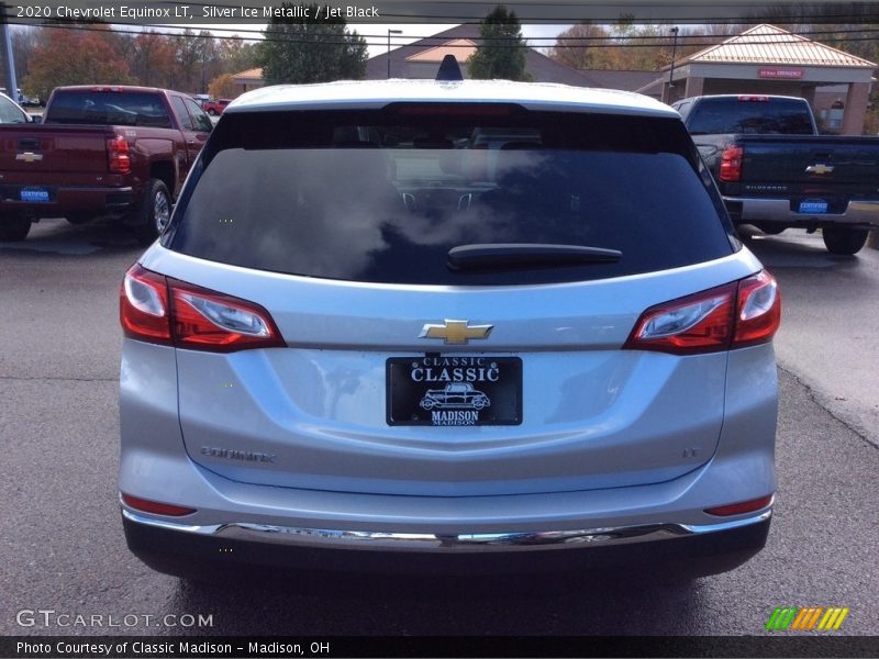 Silver Ice Metallic / Jet Black 2020 Chevrolet Equinox LT