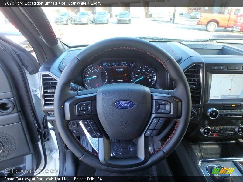 Star White / Ebony 2020 Ford Expedition Limited 4x4