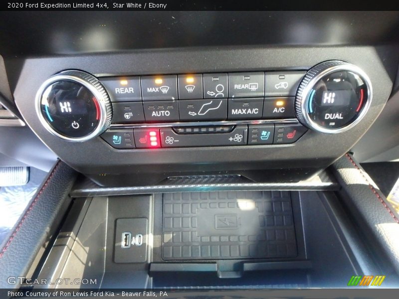Star White / Ebony 2020 Ford Expedition Limited 4x4