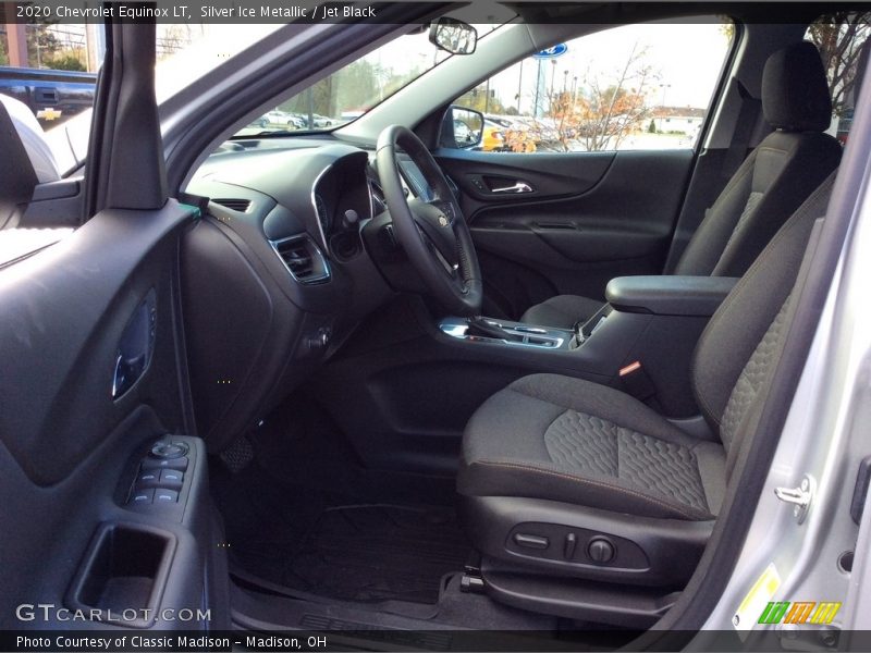 Silver Ice Metallic / Jet Black 2020 Chevrolet Equinox LT