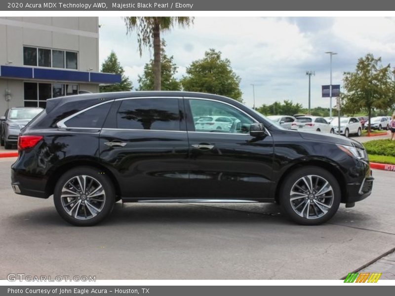 Majestic Black Pearl / Ebony 2020 Acura MDX Technology AWD