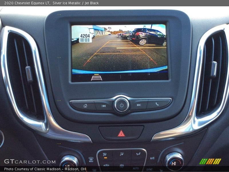 Silver Ice Metallic / Jet Black 2020 Chevrolet Equinox LT