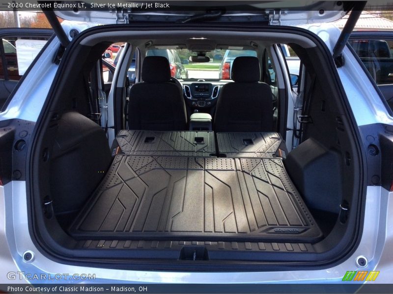 Silver Ice Metallic / Jet Black 2020 Chevrolet Equinox LT