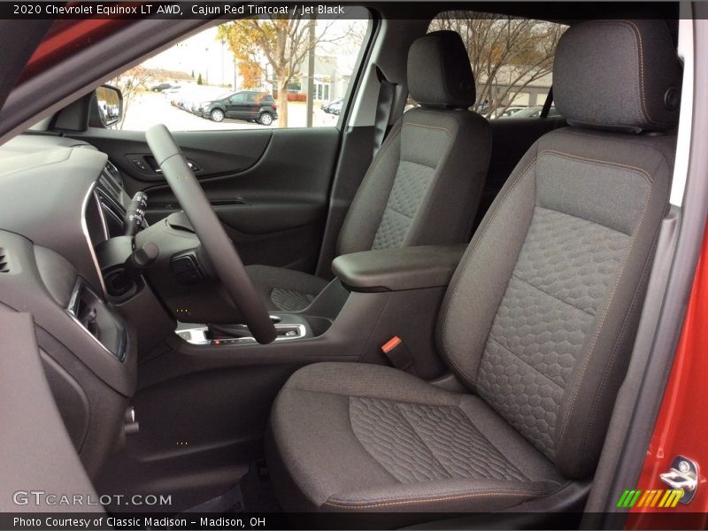 Cajun Red Tintcoat / Jet Black 2020 Chevrolet Equinox LT AWD