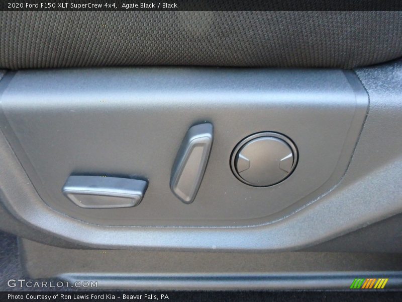 Agate Black / Black 2020 Ford F150 XLT SuperCrew 4x4