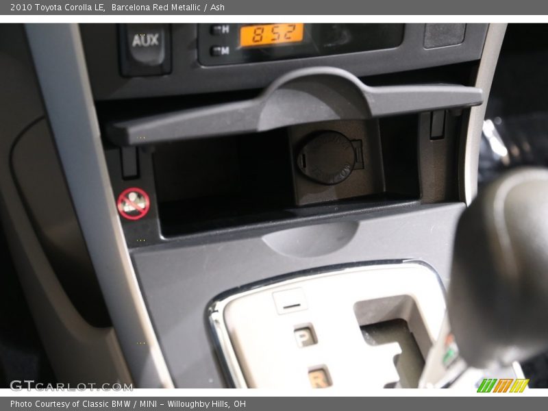 Barcelona Red Metallic / Ash 2010 Toyota Corolla LE