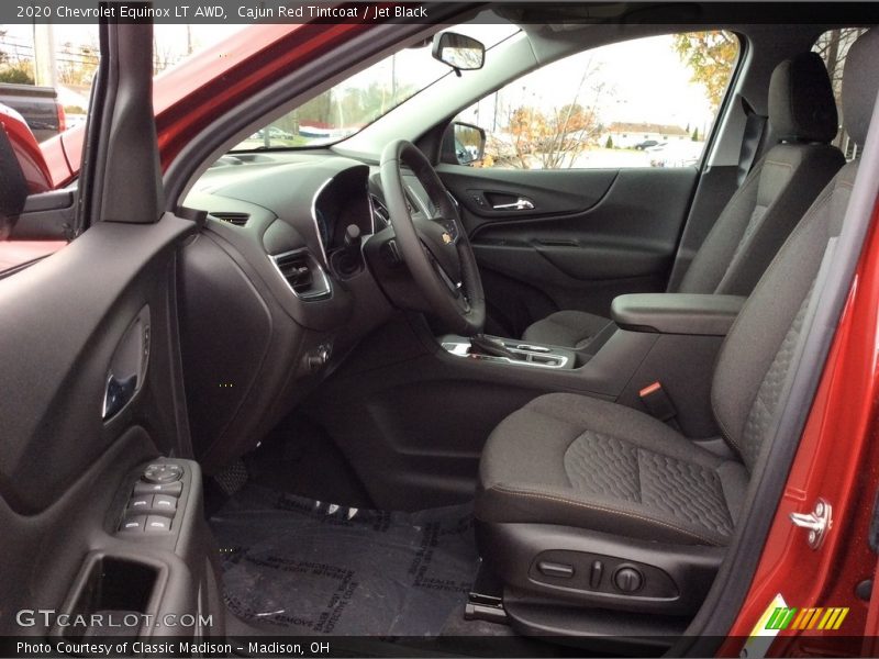 Cajun Red Tintcoat / Jet Black 2020 Chevrolet Equinox LT AWD