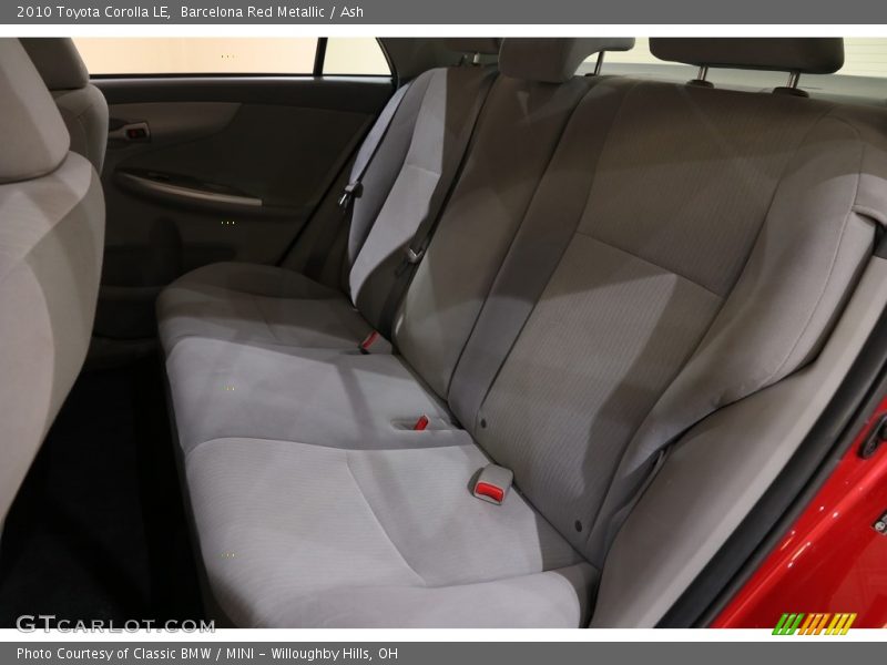 Barcelona Red Metallic / Ash 2010 Toyota Corolla LE