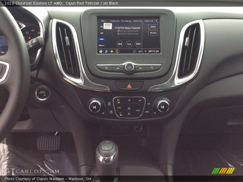 Cajun Red Tintcoat / Jet Black 2020 Chevrolet Equinox LT AWD