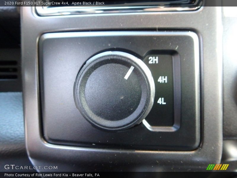 Agate Black / Black 2020 Ford F150 XLT SuperCrew 4x4