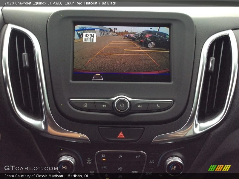 Cajun Red Tintcoat / Jet Black 2020 Chevrolet Equinox LT AWD