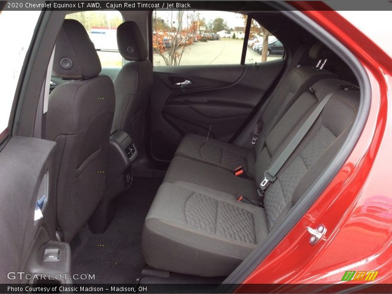 Cajun Red Tintcoat / Jet Black 2020 Chevrolet Equinox LT AWD