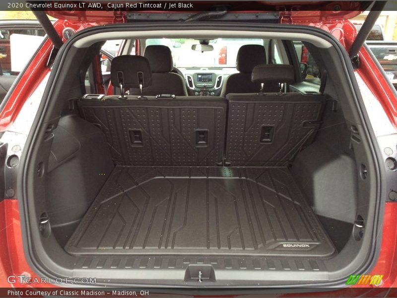 Cajun Red Tintcoat / Jet Black 2020 Chevrolet Equinox LT AWD
