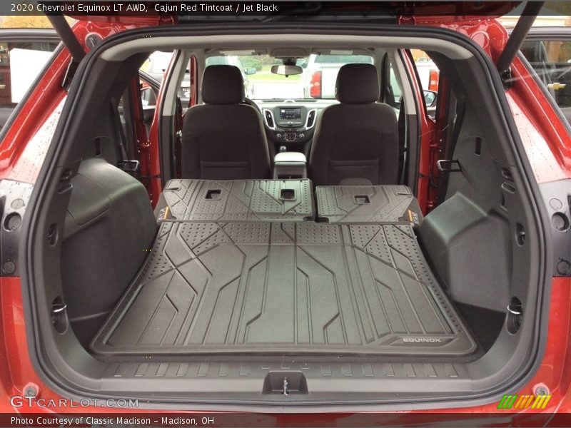 Cajun Red Tintcoat / Jet Black 2020 Chevrolet Equinox LT AWD