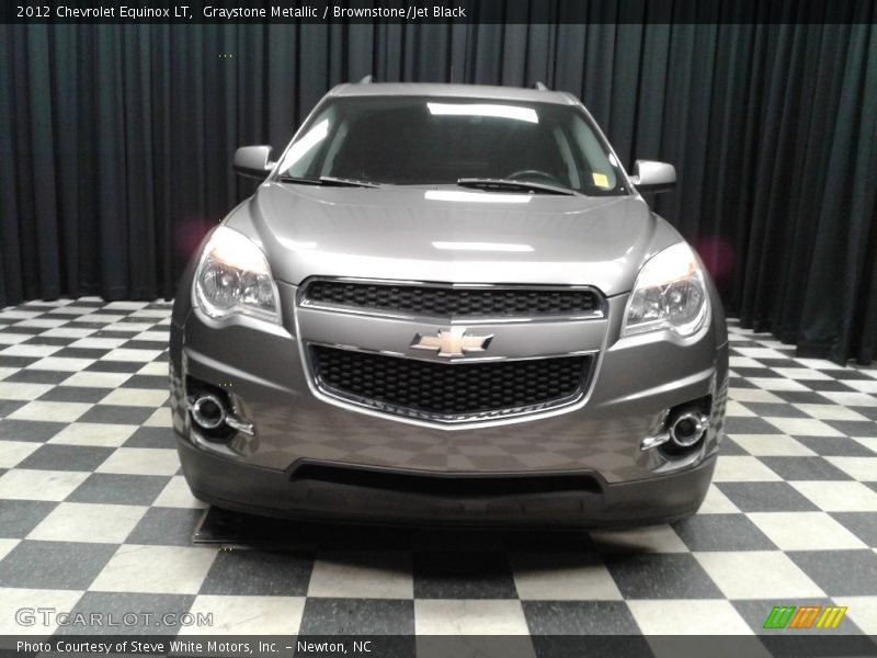 Graystone Metallic / Brownstone/Jet Black 2012 Chevrolet Equinox LT