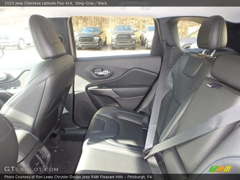 Sting-Gray / Black 2020 Jeep Cherokee Latitude Plus 4x4