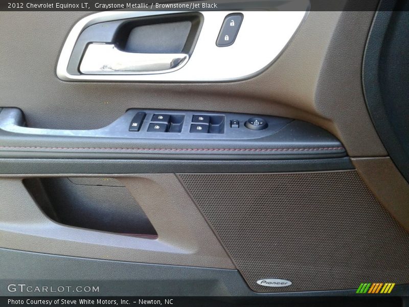 Graystone Metallic / Brownstone/Jet Black 2012 Chevrolet Equinox LT