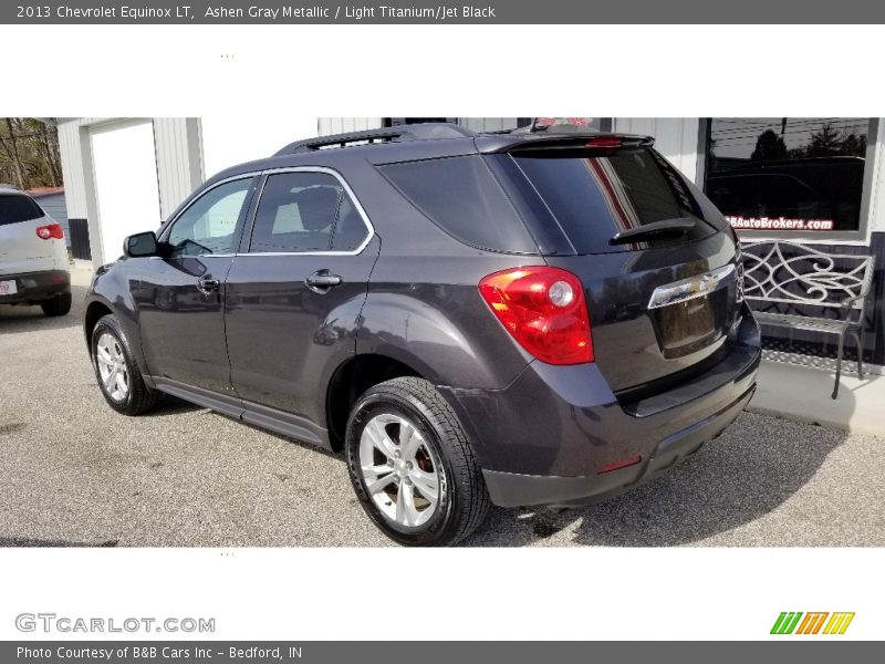 Ashen Gray Metallic / Light Titanium/Jet Black 2013 Chevrolet Equinox LT