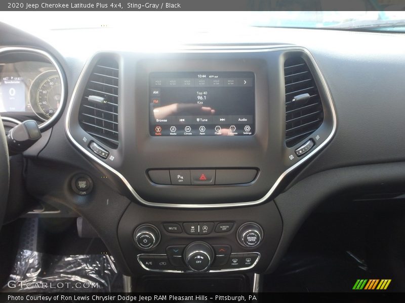 Sting-Gray / Black 2020 Jeep Cherokee Latitude Plus 4x4