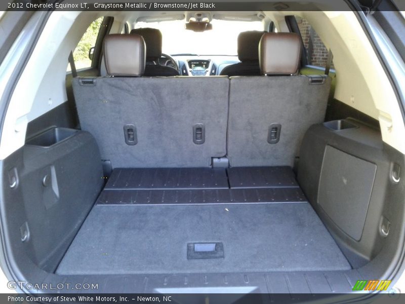 Graystone Metallic / Brownstone/Jet Black 2012 Chevrolet Equinox LT