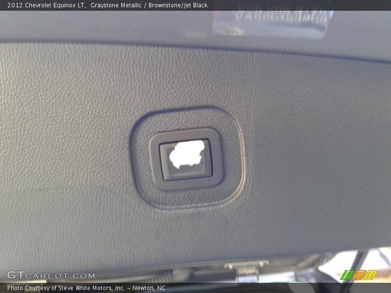 Graystone Metallic / Brownstone/Jet Black 2012 Chevrolet Equinox LT