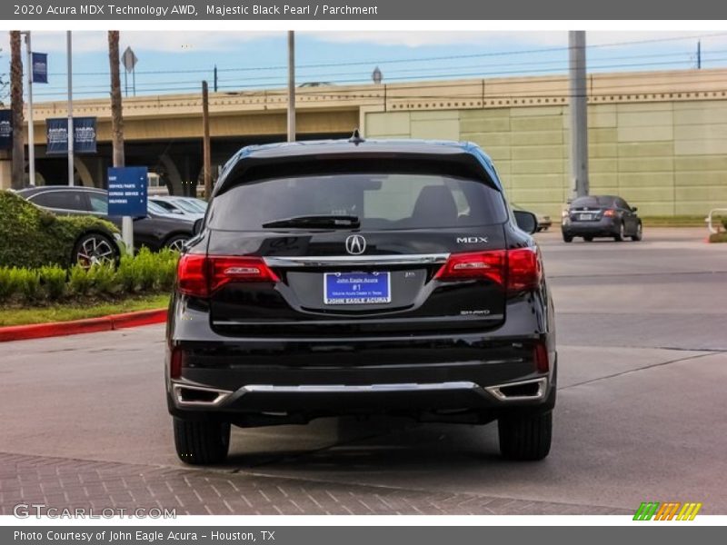 Majestic Black Pearl / Parchment 2020 Acura MDX Technology AWD