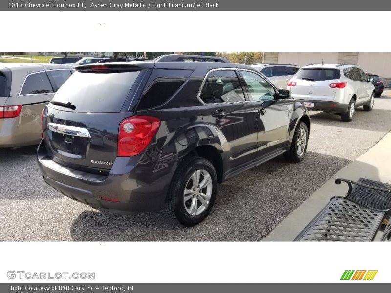 Ashen Gray Metallic / Light Titanium/Jet Black 2013 Chevrolet Equinox LT