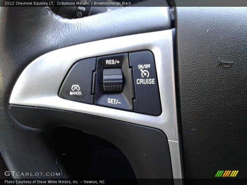 Graystone Metallic / Brownstone/Jet Black 2012 Chevrolet Equinox LT