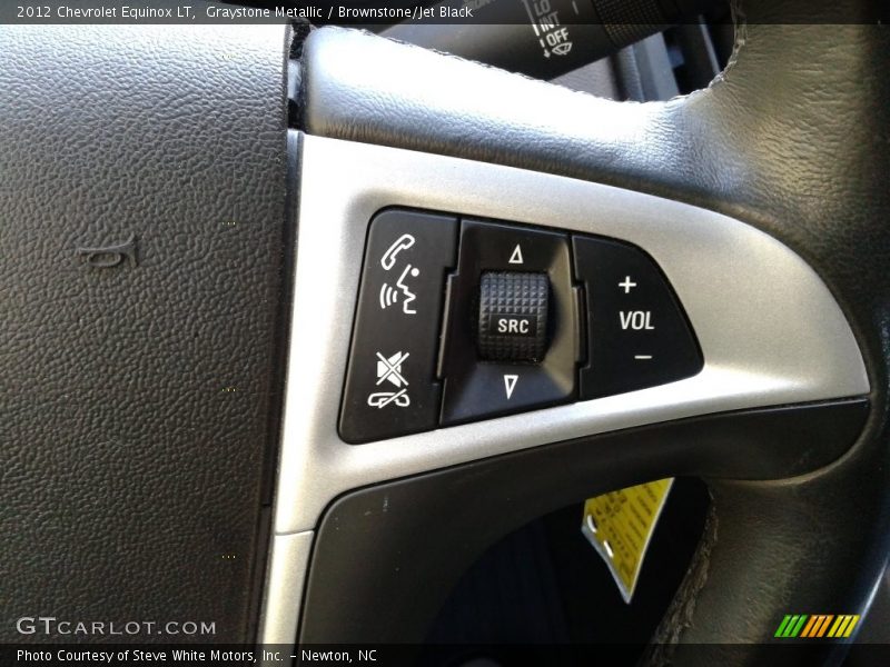 Graystone Metallic / Brownstone/Jet Black 2012 Chevrolet Equinox LT
