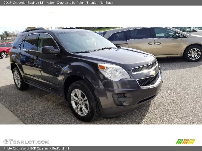 Ashen Gray Metallic / Light Titanium/Jet Black 2013 Chevrolet Equinox LT