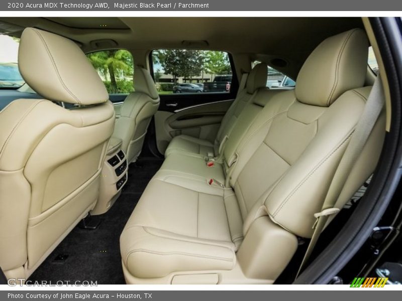 Majestic Black Pearl / Parchment 2020 Acura MDX Technology AWD