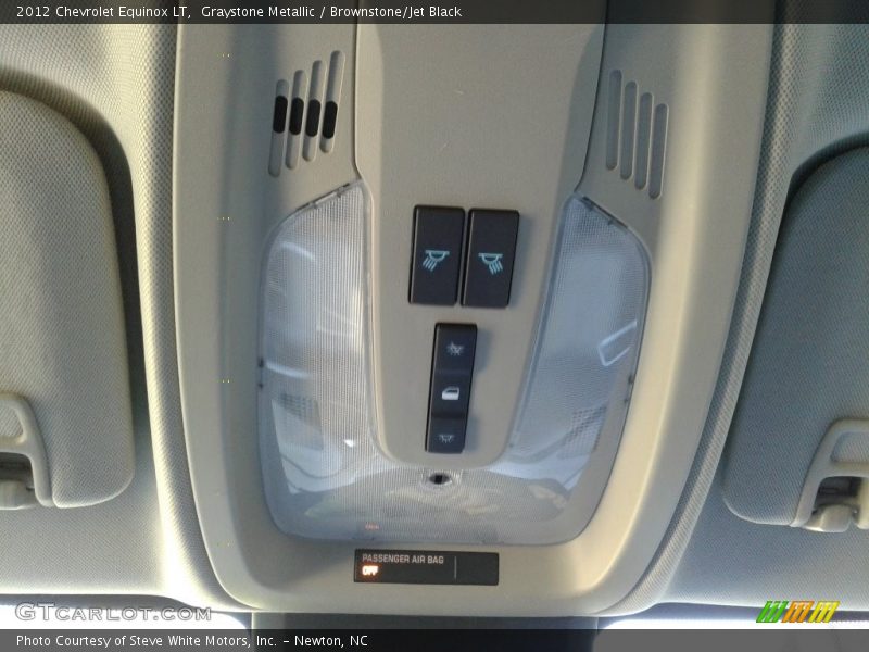 Graystone Metallic / Brownstone/Jet Black 2012 Chevrolet Equinox LT