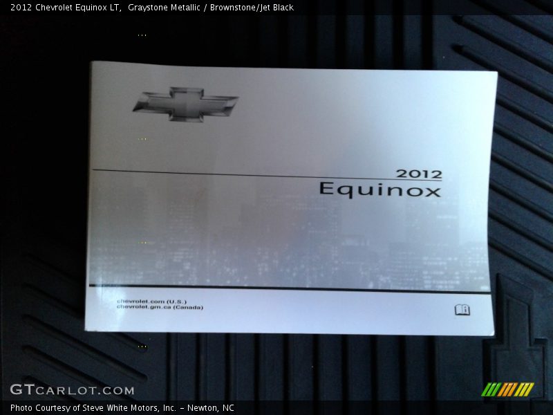 Graystone Metallic / Brownstone/Jet Black 2012 Chevrolet Equinox LT