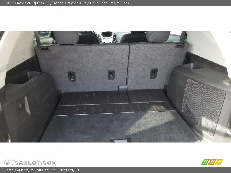 Ashen Gray Metallic / Light Titanium/Jet Black 2013 Chevrolet Equinox LT