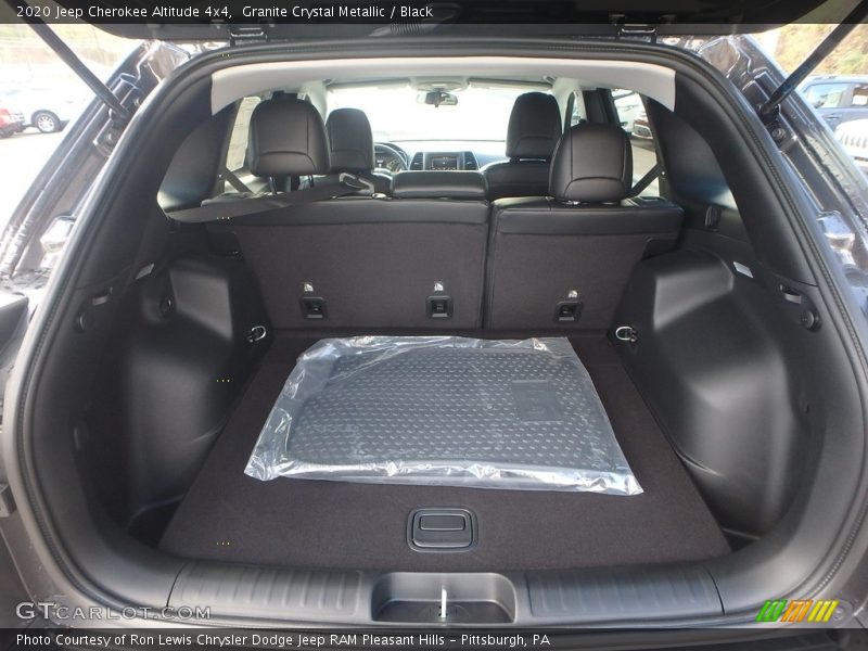 Granite Crystal Metallic / Black 2020 Jeep Cherokee Altitude 4x4