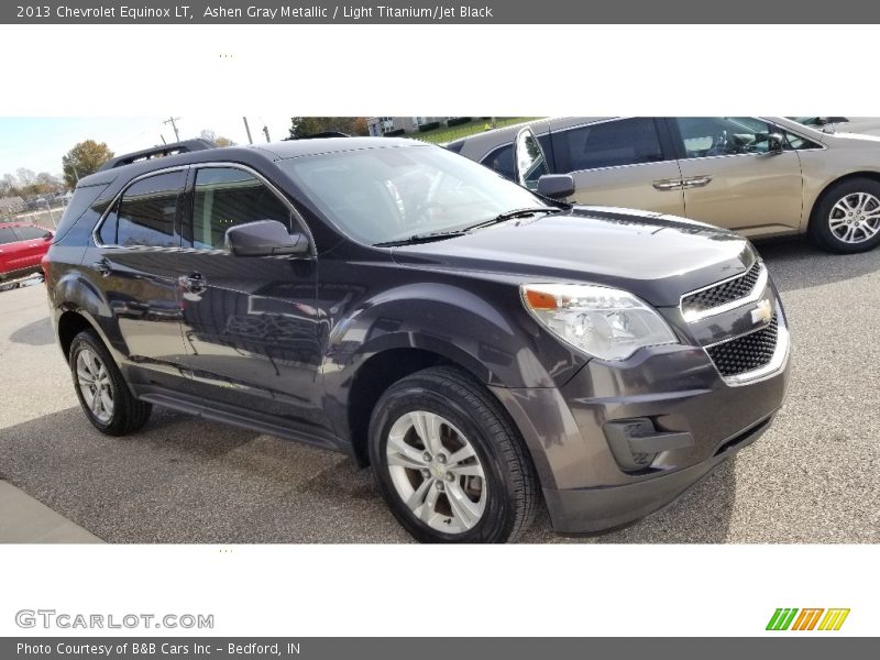 Ashen Gray Metallic / Light Titanium/Jet Black 2013 Chevrolet Equinox LT