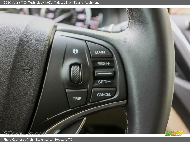 Majestic Black Pearl / Parchment 2020 Acura MDX Technology AWD