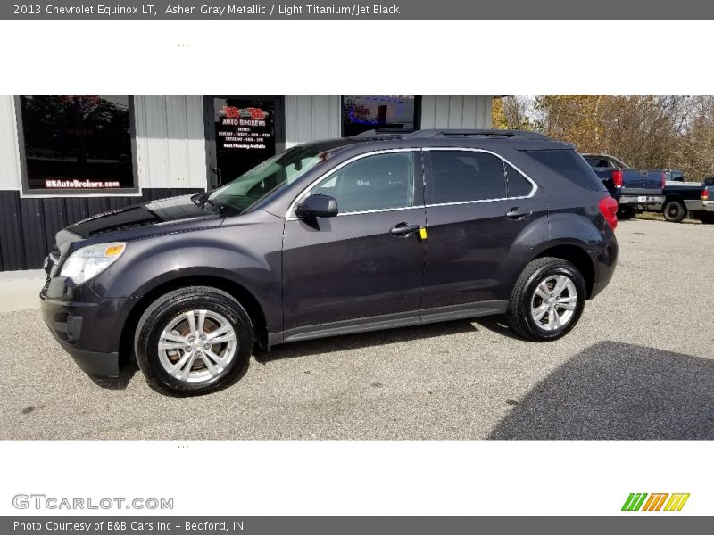 Ashen Gray Metallic / Light Titanium/Jet Black 2013 Chevrolet Equinox LT