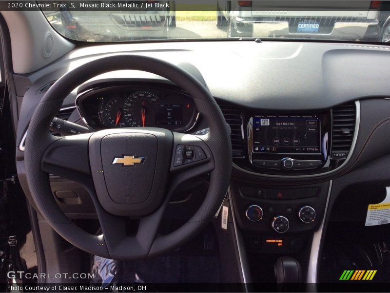 Mosaic Black Metallic / Jet Black 2020 Chevrolet Trax LS
