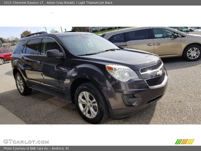 Ashen Gray Metallic / Light Titanium/Jet Black 2013 Chevrolet Equinox LT