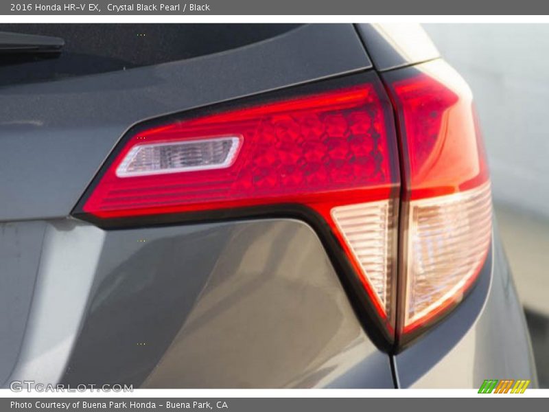 Crystal Black Pearl / Black 2016 Honda HR-V EX