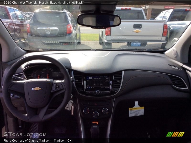 Mosaic Black Metallic / Jet Black 2020 Chevrolet Trax LS