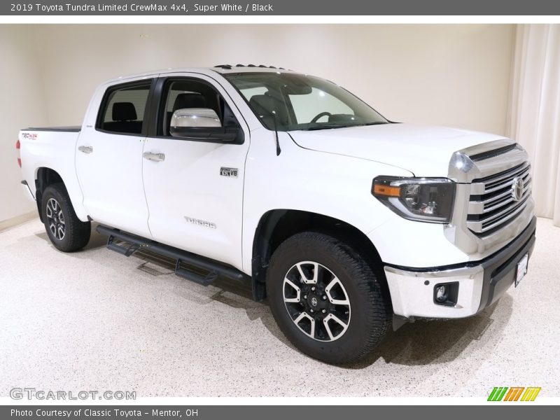 Front 3/4 View of 2019 Tundra Limited CrewMax 4x4