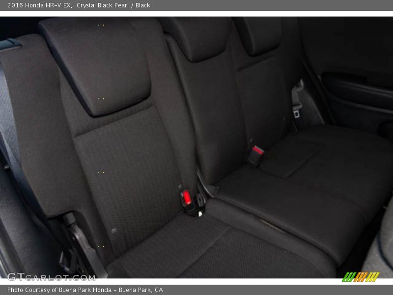 Crystal Black Pearl / Black 2016 Honda HR-V EX