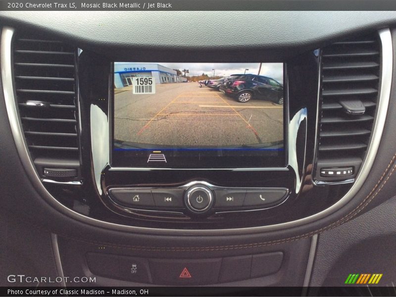 Mosaic Black Metallic / Jet Black 2020 Chevrolet Trax LS