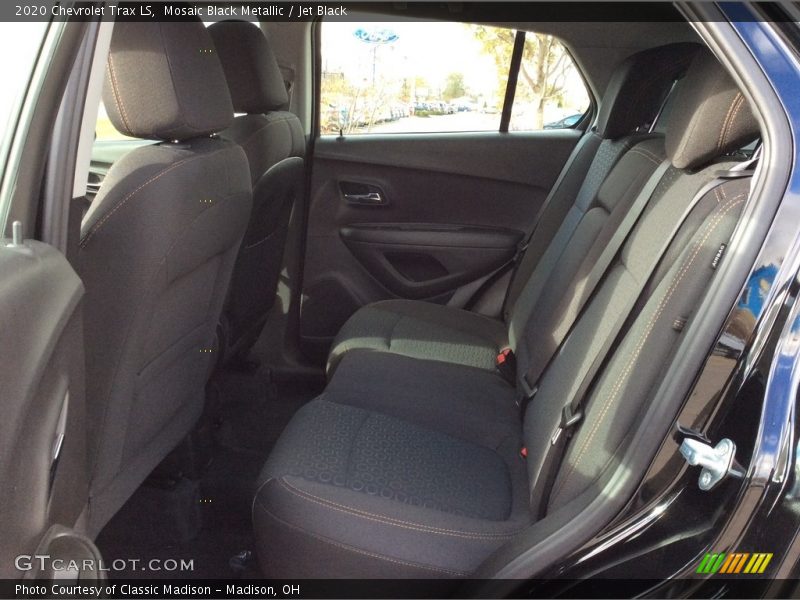 Mosaic Black Metallic / Jet Black 2020 Chevrolet Trax LS